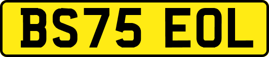 BS75EOL
