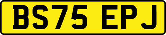BS75EPJ