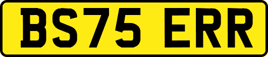 BS75ERR