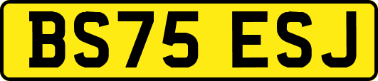 BS75ESJ