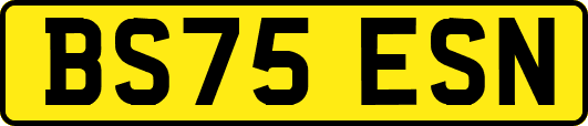 BS75ESN