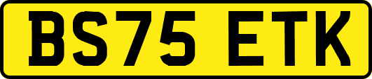 BS75ETK