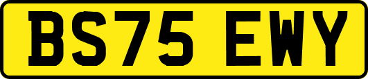 BS75EWY