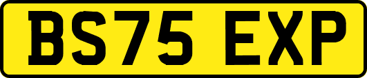BS75EXP