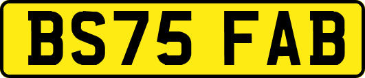 BS75FAB