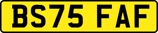BS75FAF