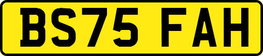 BS75FAH