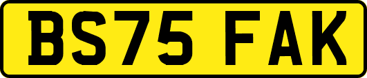 BS75FAK