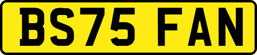 BS75FAN