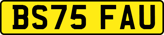BS75FAU