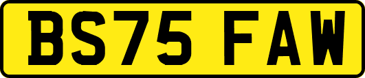 BS75FAW