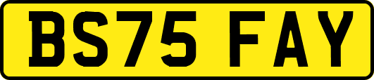BS75FAY