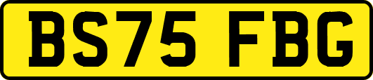 BS75FBG