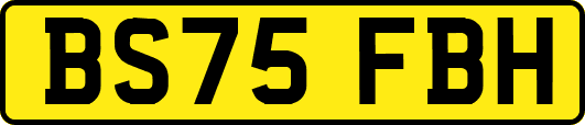 BS75FBH
