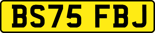 BS75FBJ