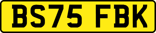BS75FBK
