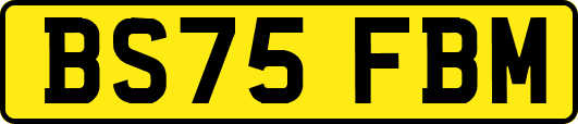 BS75FBM