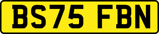 BS75FBN