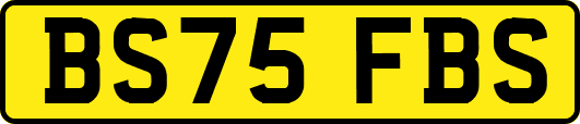 BS75FBS