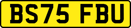 BS75FBU