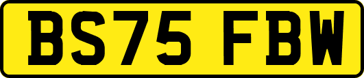 BS75FBW
