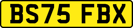 BS75FBX