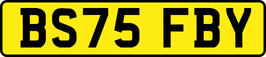 BS75FBY