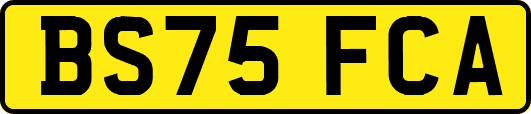 BS75FCA
