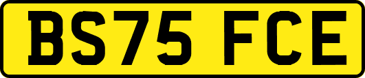 BS75FCE