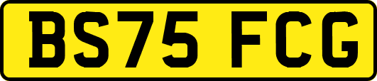 BS75FCG
