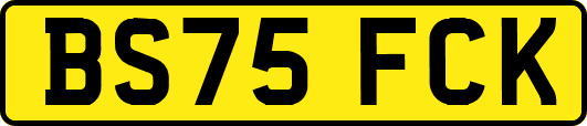 BS75FCK