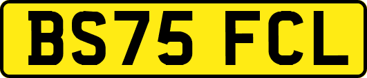 BS75FCL