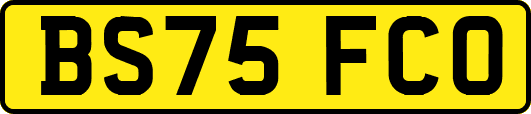 BS75FCO