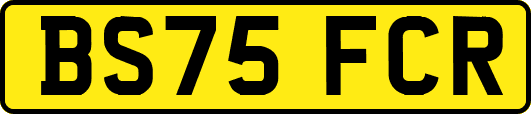 BS75FCR