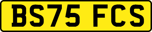 BS75FCS