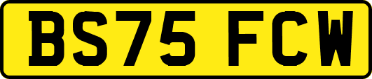BS75FCW