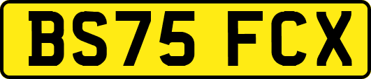 BS75FCX