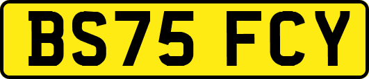 BS75FCY