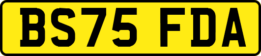 BS75FDA