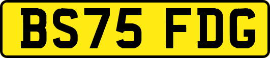 BS75FDG