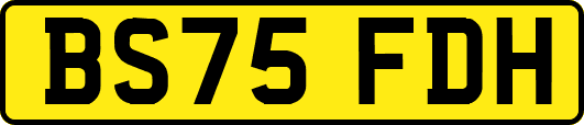BS75FDH