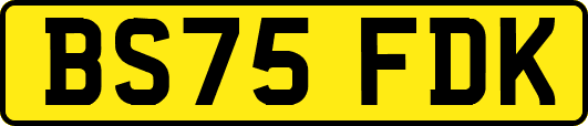 BS75FDK