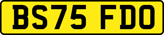 BS75FDO