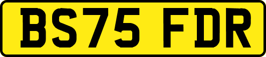 BS75FDR