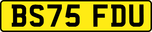 BS75FDU