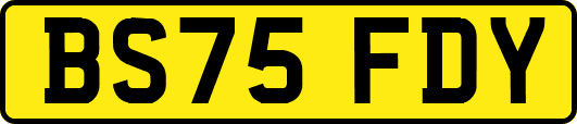 BS75FDY
