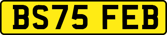 BS75FEB