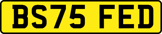 BS75FED