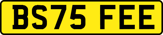 BS75FEE