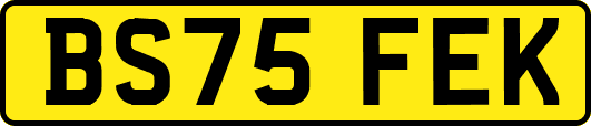 BS75FEK